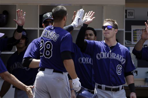 Nolan Arenado, Corey Dickerson